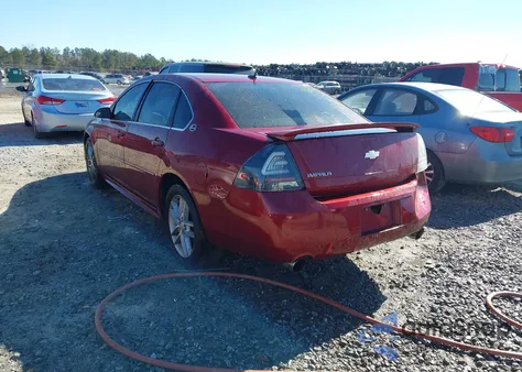 2009 Chevrolet Impala Ss z USA, uszkodzony, nr VIN 2G1WD57C491225625